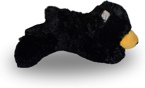Wild Republic Black Bear Plush, Stuffed Animal, Plush Toy, Gifts for Kids, Hug’Ems 7" , Bear Black...